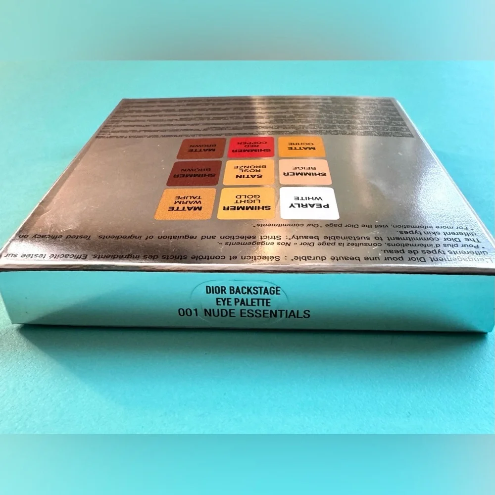 Dior Backstage Eye Palette 001 Nude Essentials BNIB - Picture 7 of 10